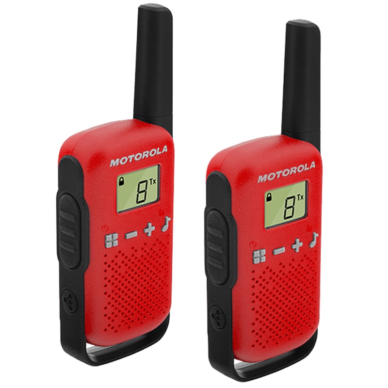 

Рация Motorola Talkabout T42 TWIN PACK, красная