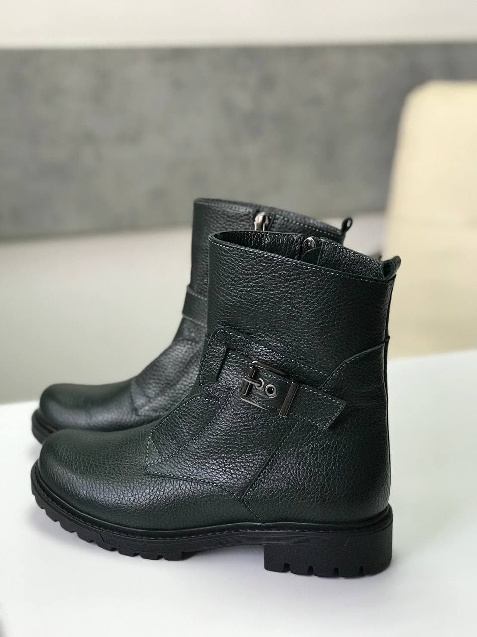 

Ботинки Foletti 39 зеленый 112