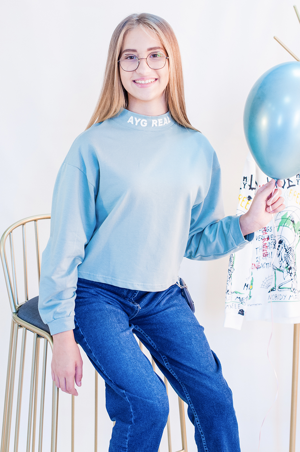 

Свитшот A-yugi Jeans 152 см (2125000736877)