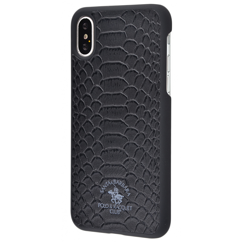 

Чехол-накладка Polo Knight iPhone X/Xs black Черный