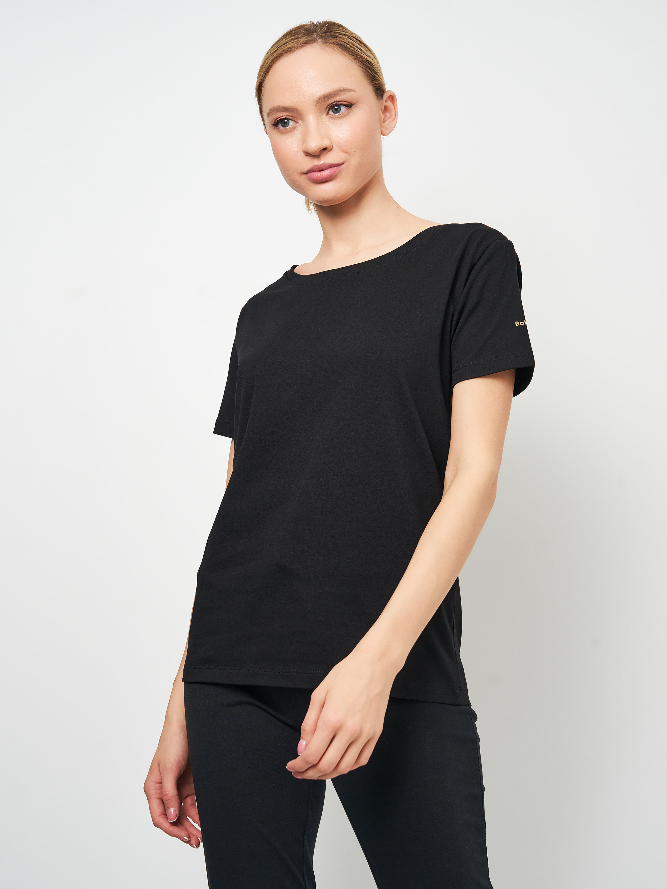 

Футболка Baldinini T-Shirt Mc W18-N0000 M (44) Nero