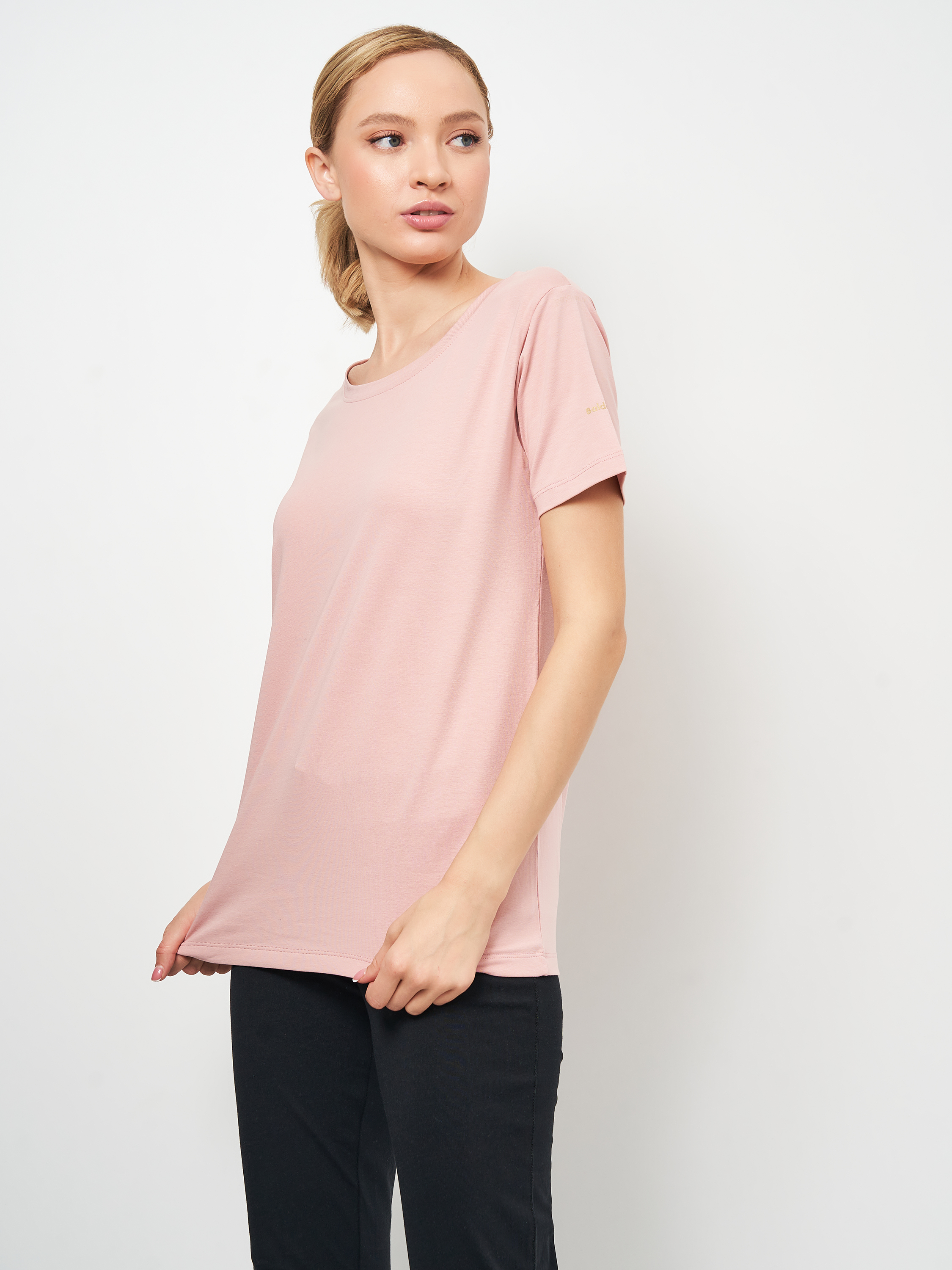 

Футболка Baldinini T-Shirt Mc W18-R0043 S (42) Rosa