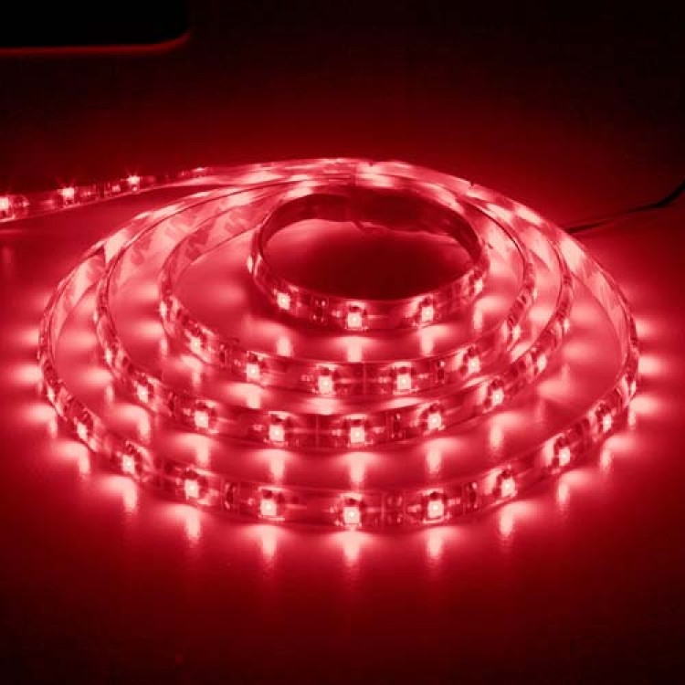 

Светодиодная лента Feron SANAN LS604 60SMD/м 12V IP65 5м красный (27676)