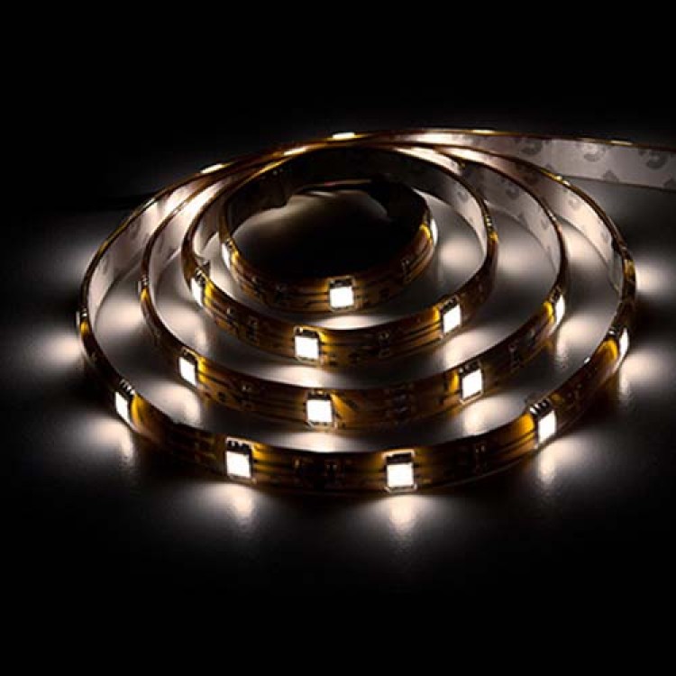 

Светодиодная лента Feron SANAN LS606 30SMD/м 12V IP20 5м белый теплый (27643)