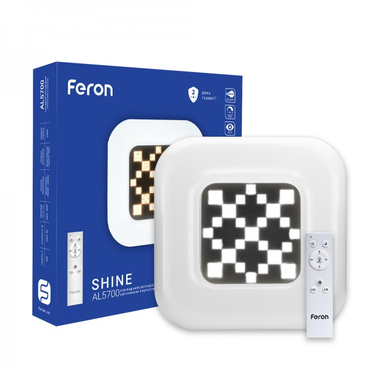 

Светодиодный светильник Feron AL5700 SHINE 80W (40065)