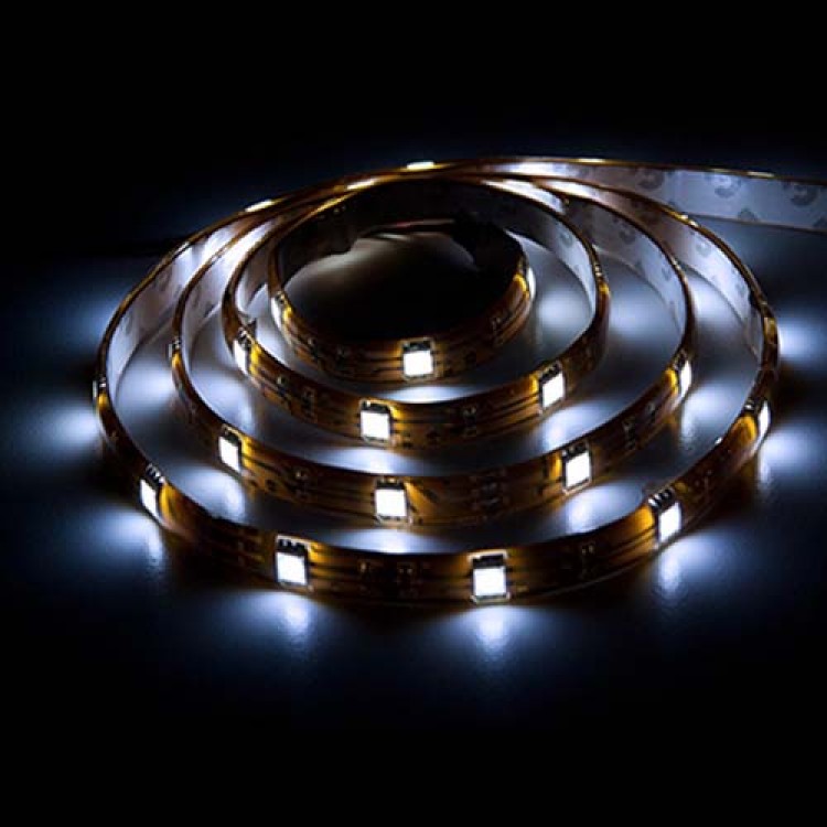 

Светодиодная лента Feron LS607 30SMD/м 12V IP65 5м белый (27647)
