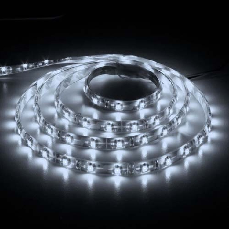 

Светодиодная лента Feron SANAN LS607 60SMD/м 12V IP65 5м белый (27652)
