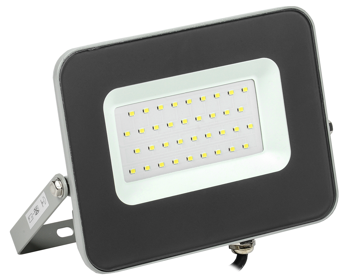 

Прожектор IEK светодиодный сдо 07-30 ip65 серый (lpdo701-30-k03)