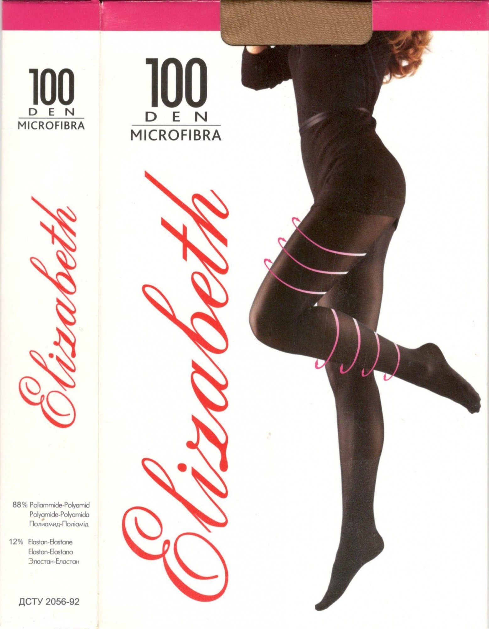 

Колготки женские Elizabeth 100 den Microfibra 5 беж