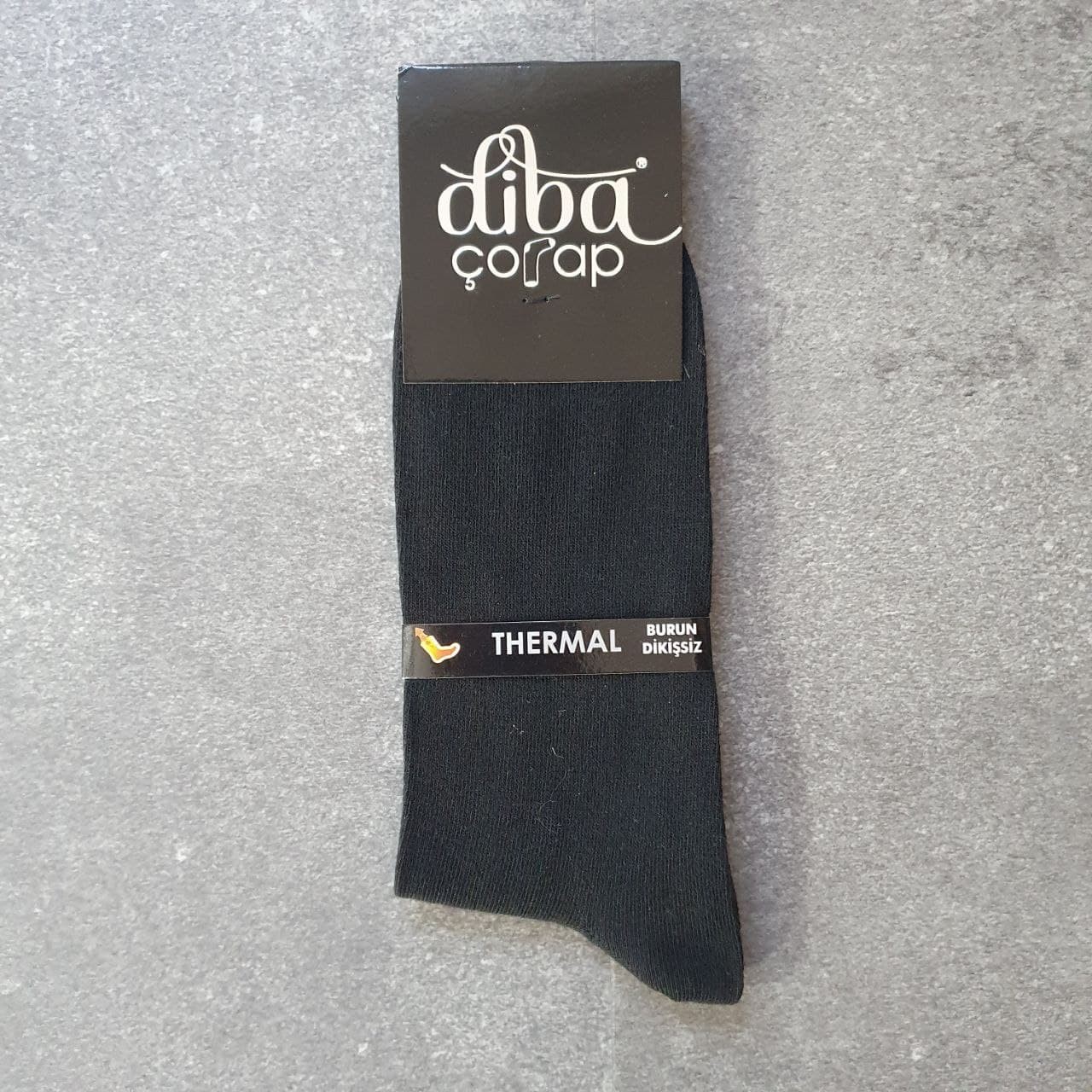

Термоноски мужские Diba 40-46р. Черные