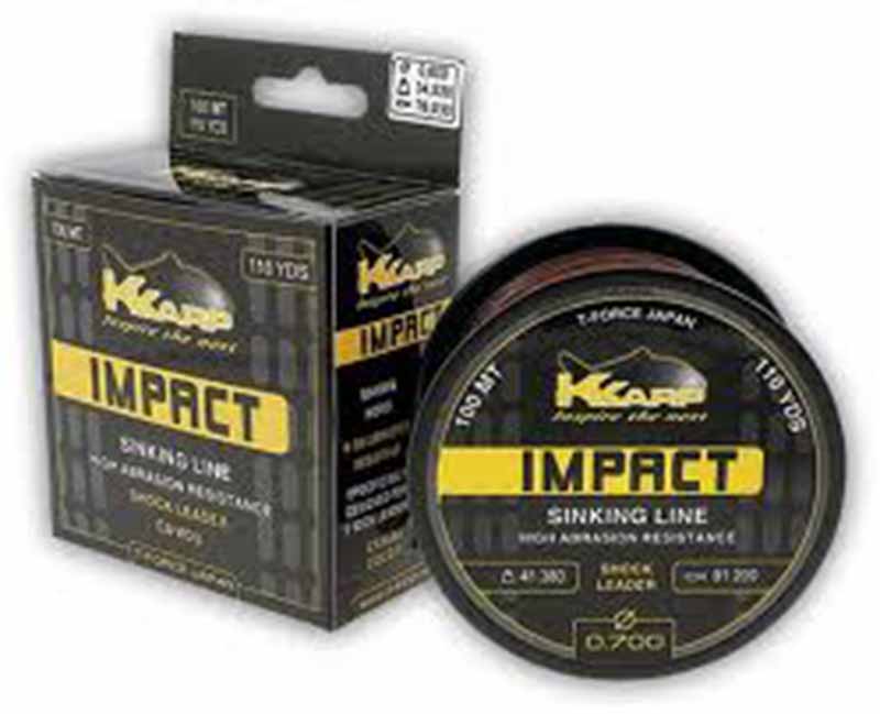 

Леска рыболовная Trabucco K-Karp Impact Shock LDR 198-35-600 100 м