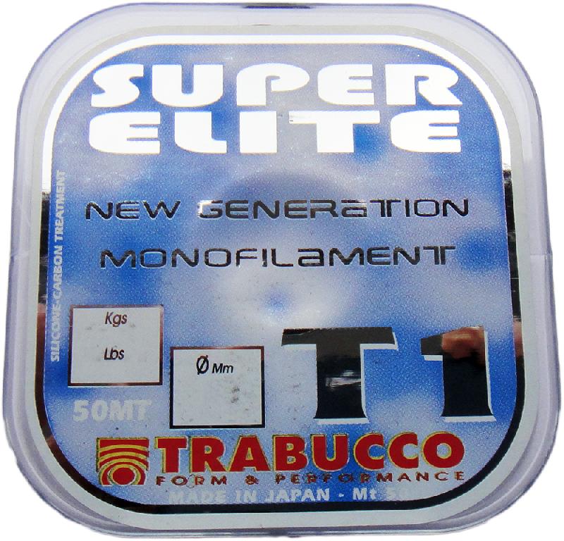 

Леска рыболовная Trabucco S Elite Tour 50mt. 0.10mm