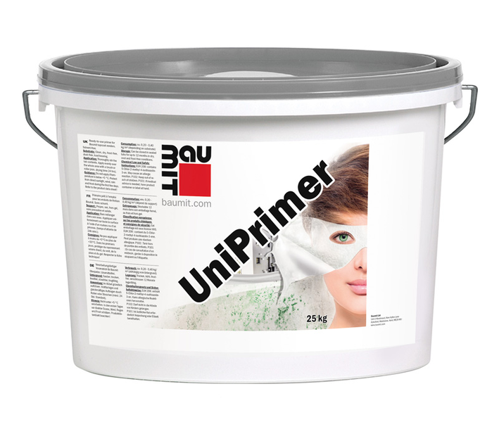 

Универсальная фасадная грунт-краска Baumit UniPrimer, 25 кг