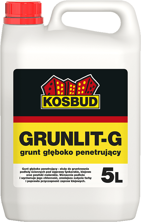 

Грунт глубокопроникающий, GRUNLIT-G, банка 5 л