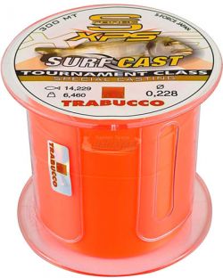 

Леска рыболовная Trabucco SF XPS Surf Cast 300mt. 0.35mm (053-47-350)