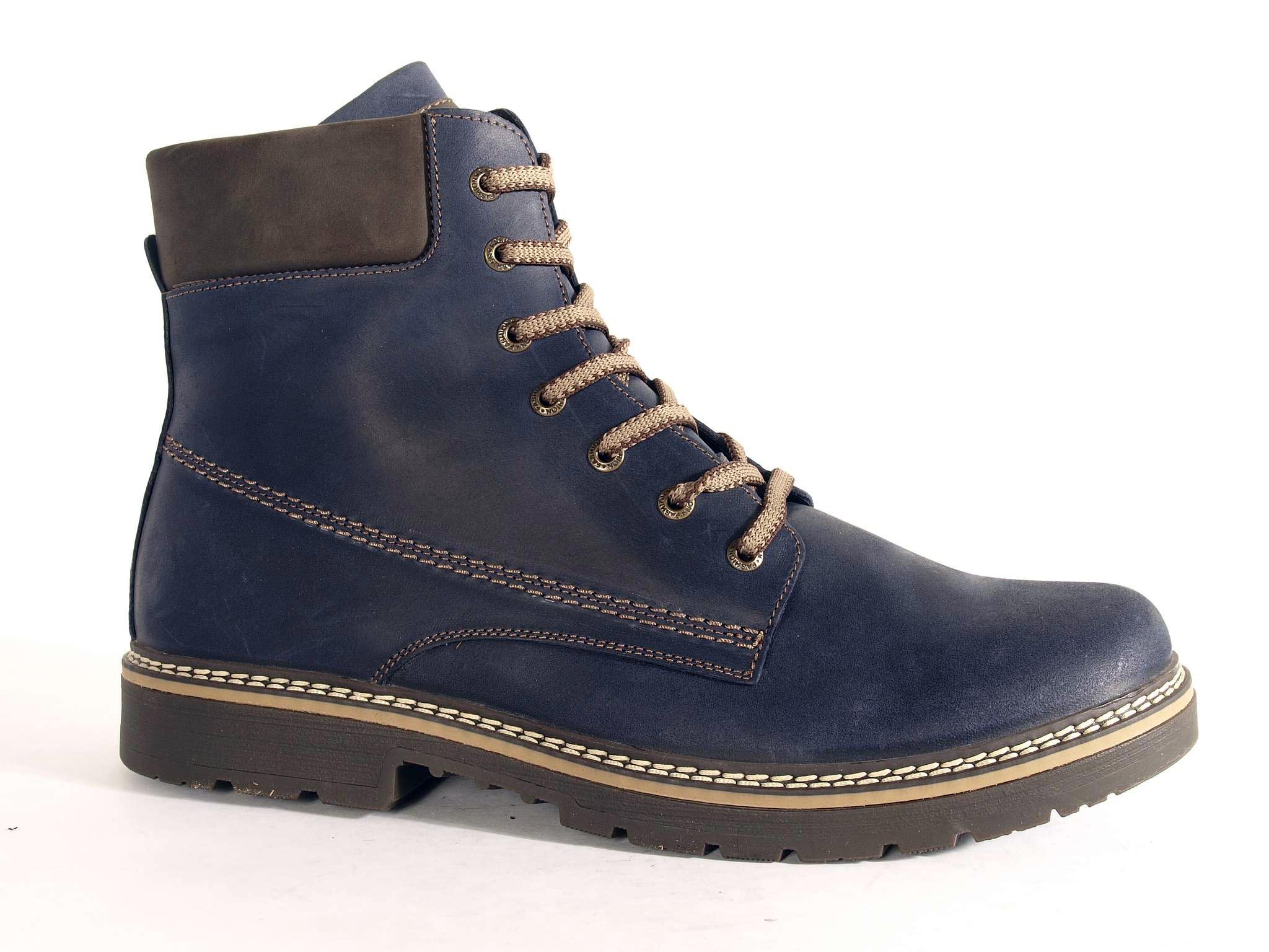 

Ботинки BERG 599-2 46 Синий