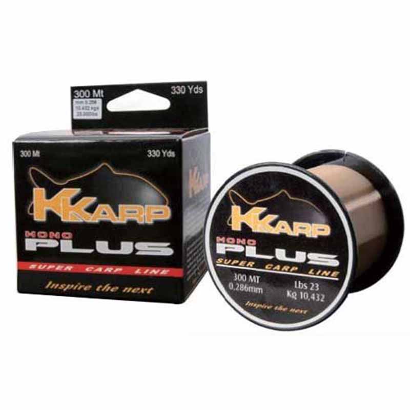 

Леска рыболовная Trabucco K-Karp Mono Plus 198-05-370 300 м