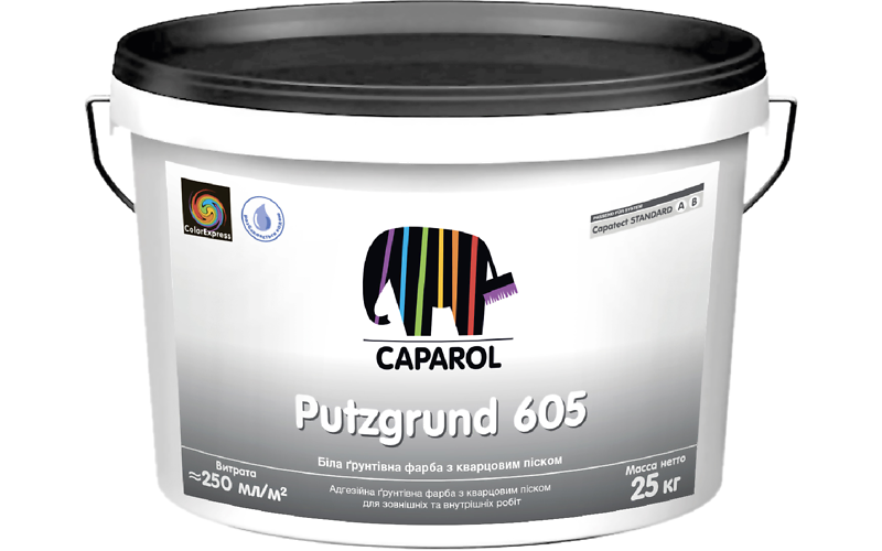 

Грунтовка с несущей способностью Capatect Standard Putzgrund Grau 605, 25 кг