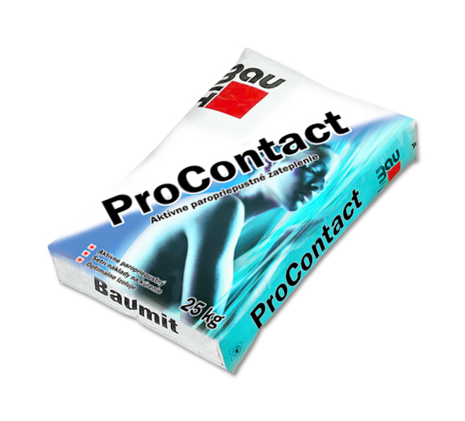 

Клей-шпаклевочная смесь Baumit ProСontact, 25 кг