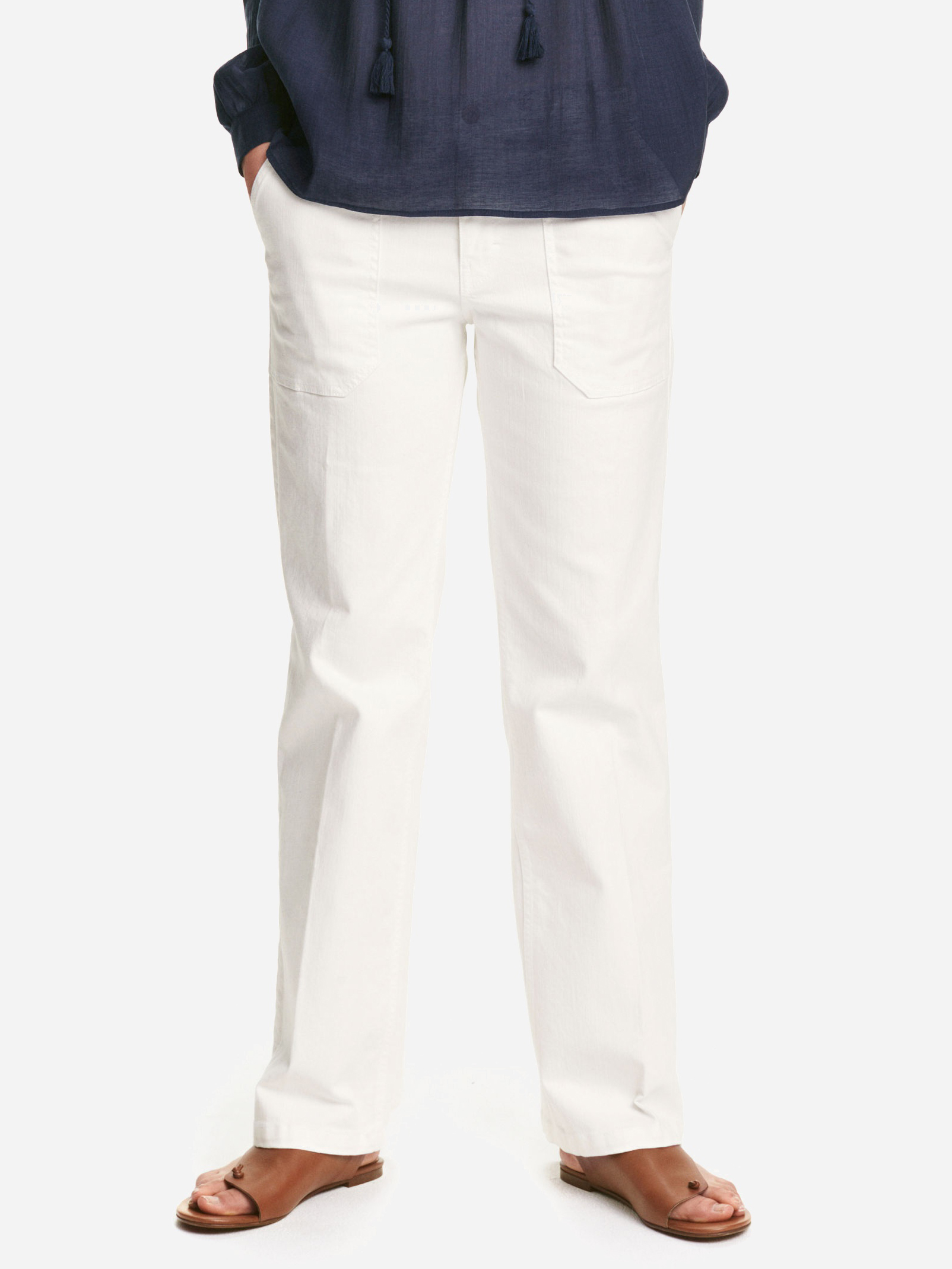 

Брюки H&M XAZ042581QXRG  Белые, Брюки H&M XAZ042581QXRG 42 Белые