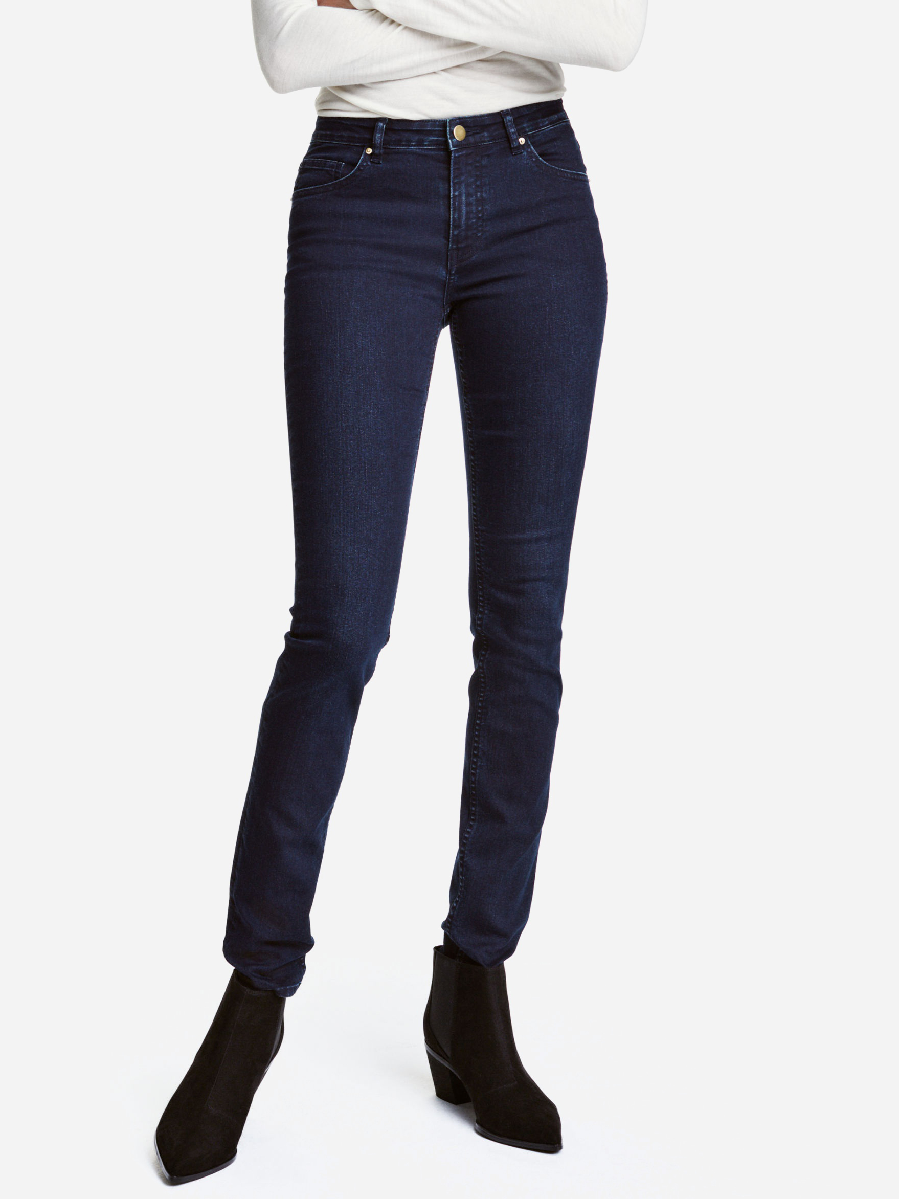 

Джинсы H&M XAZ126751UKWA  Темно-синие, Джинсы H&M XAZ126751UKWA 36 Темно-синие