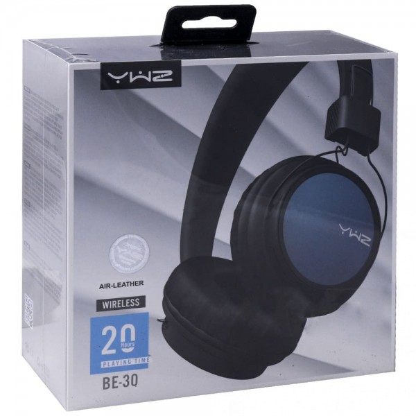 

Беспроводные Наушники Bluetooth YWZ BE30 — Blue (Голубой)