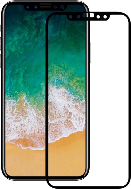 

Аксессуар для iPhone Lunatik Premium Tempered Glass 2.75D Black for iPhone 11 Pro Max/iPhone Xs Max