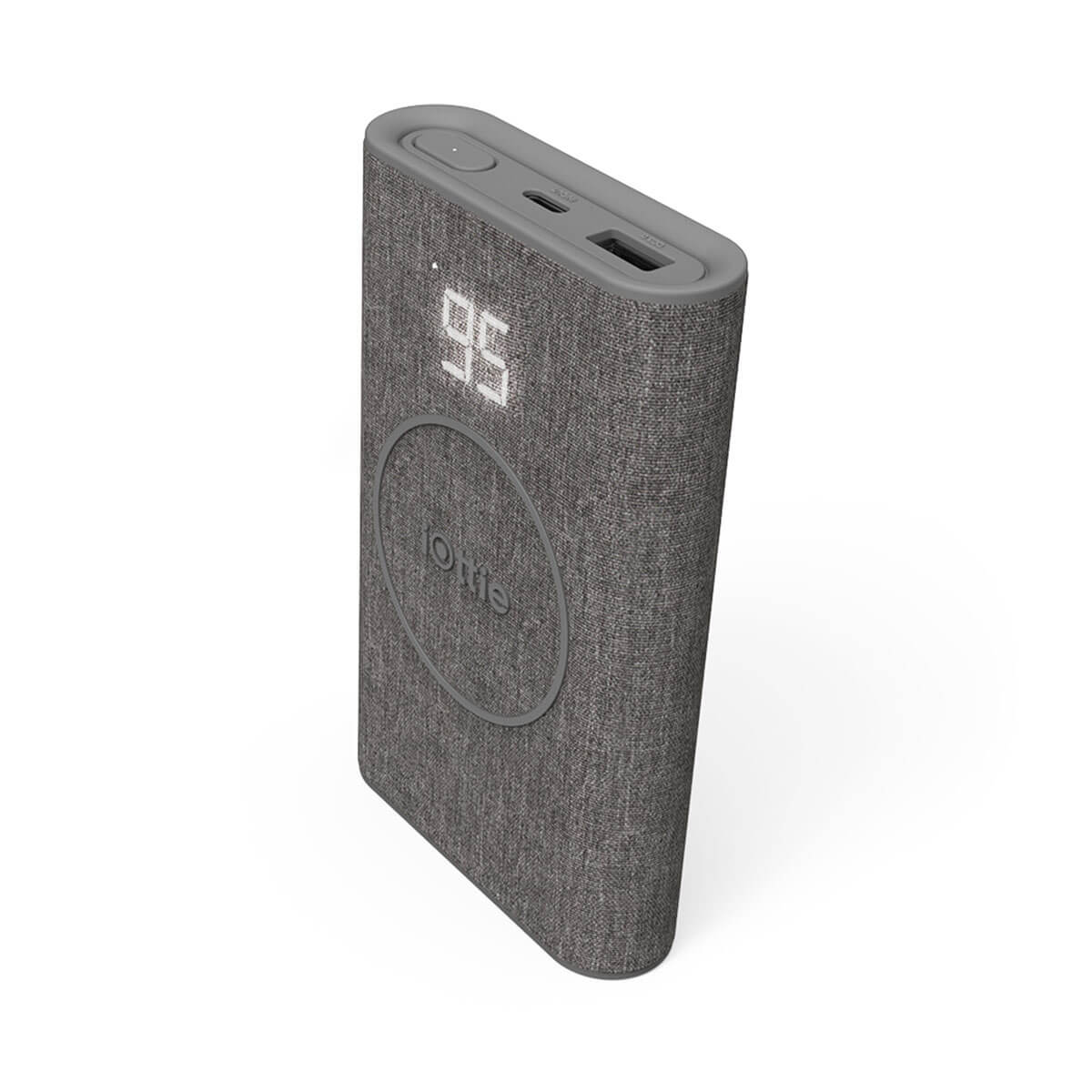 

Внешний аккумулятор iOttie Power Bank 10000mAh iON Wireless Charging Go 18W Grey