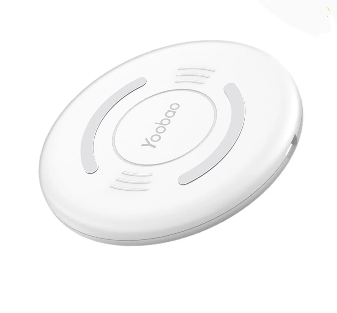 

Беспроводное зарядное устройство Yoobao D1 Wireless Charger — White(Белый)