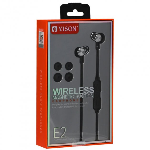 

Беспроводные Наушники Bluetooth Yison E2 — Red (Красный)