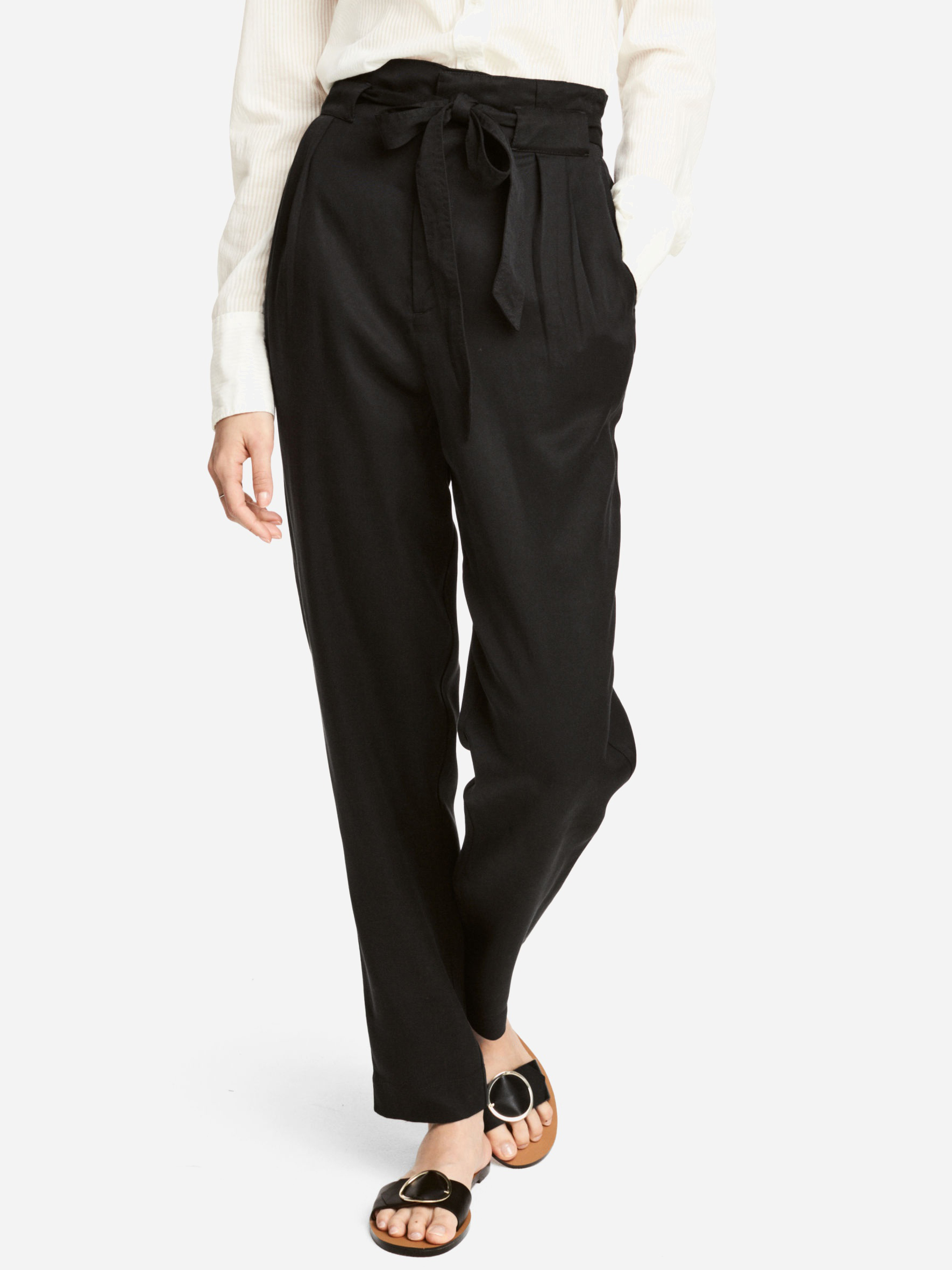

Брюки H&M XAZ126751QFTJ  Черные, Брюки H&M XAZ126751QFTJ 44 Черные