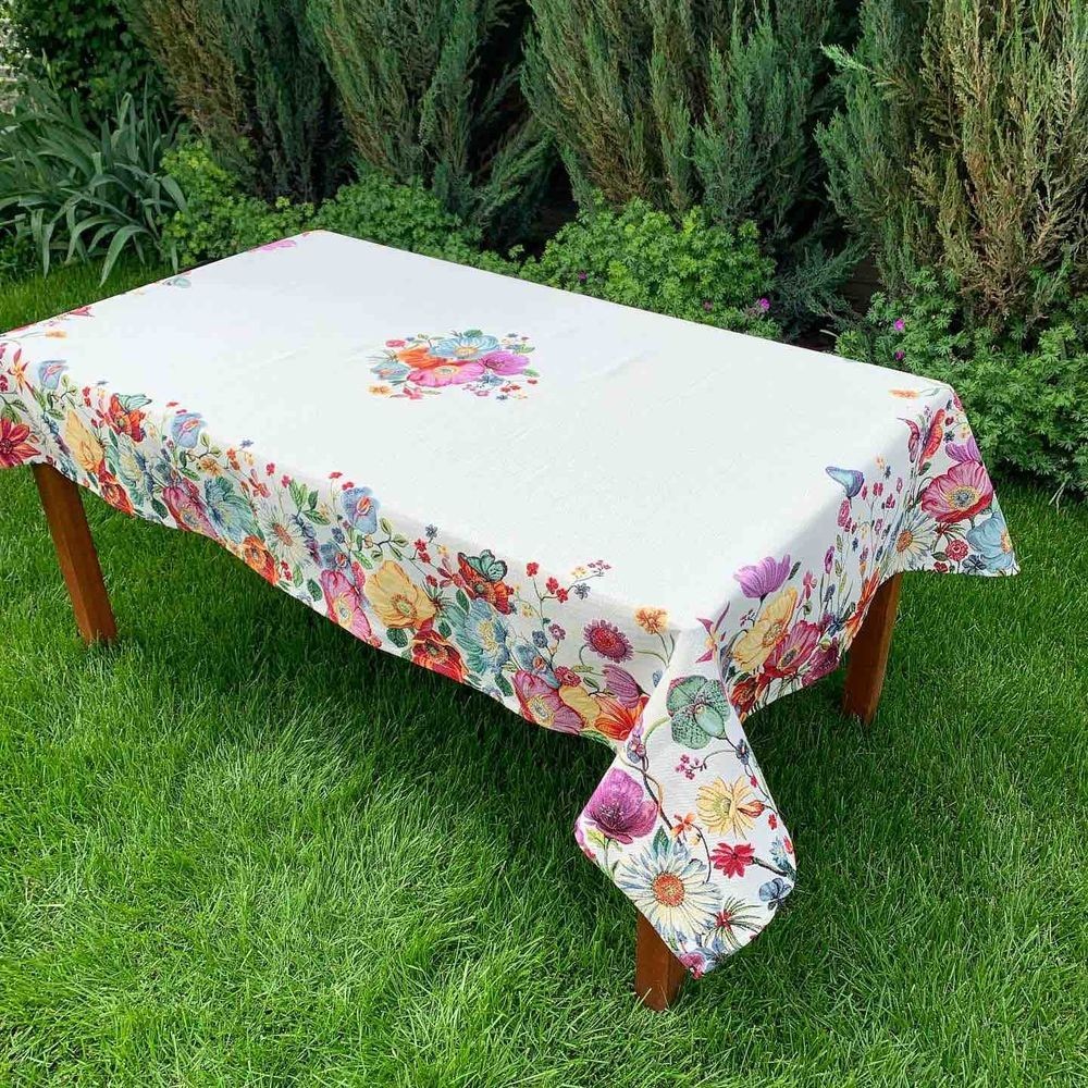 

Скатерть Rafael Gandia New Lola гобеленовая 135×255 см