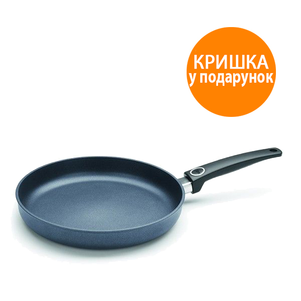 

Сковорода без крышки Woll Saphir Lite Induktion 28 см W528SLI