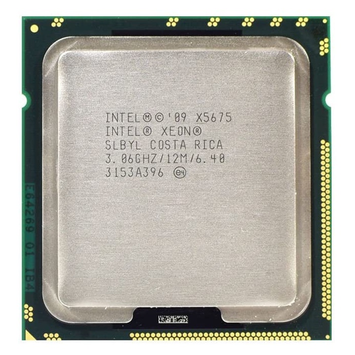 

Процессор Intel XEON 6 Core X5675 3.06 GHz/12M (SLBYL)