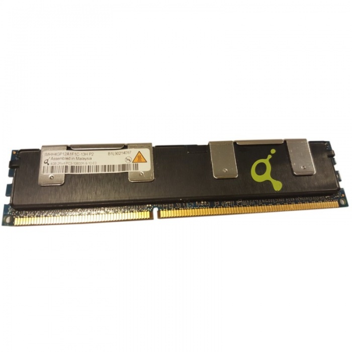 

Серверная оперативная память 4GB DDR3 2Rx4 PC3-10600R 1333MHz (IMHH4GP12A1F1C-13H P2) / 4889