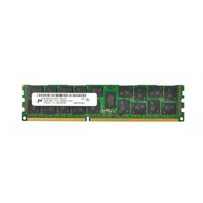 

Серверная оперативная память Micron 16GB DDR3 2Rx4 PC3L-10600R (MT36KSF2G72PZ-1G4E1,MT36KSF2G72PZ-1G4D1) / 1730