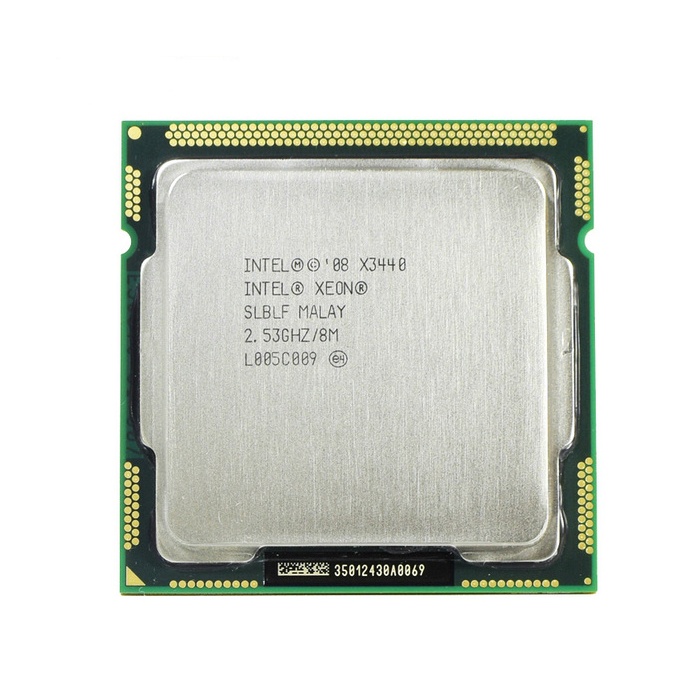 

Процессор Intel XEON 4 Core X3440 2.53GHZ/8M (SLBLF)