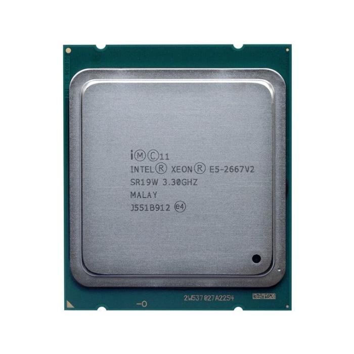 

Процессор Intel XEON 8 Core E5-2667 V2 3.30GHz (SR19W)