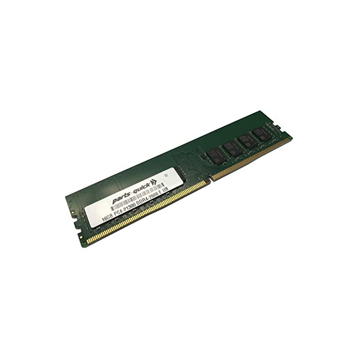 

Серверная оперативная память Dell EMC 16GB 2666MT/s DDR4 ECC UDIMM 370-AEKL-08