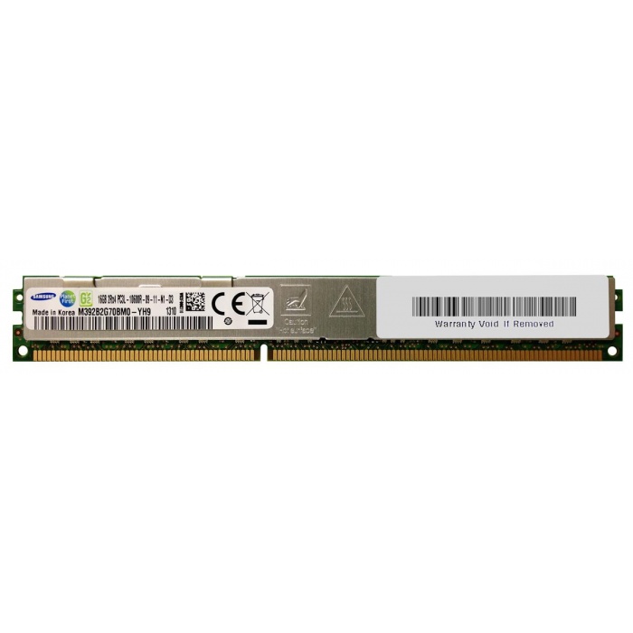 

Серверная оперативная память Samsung 16GB DDR3 2Rx4 PC3L-10600R HS LP (M392B2G70BM0-YH9, M392B2G70AM0-YH9) / 651 (M392B2G70BM0-YH9)