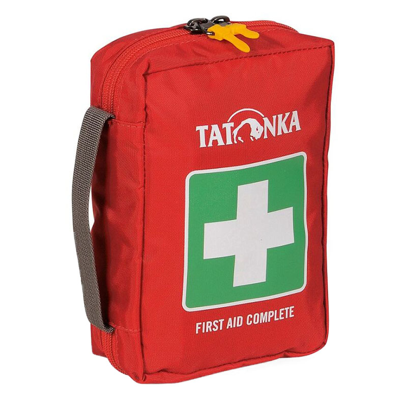 

Аптечка Tatonka First Aid Complete (180х125х55мм), красная 2716.015