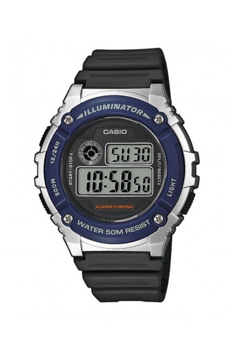

Часы CASIO W-216H-2AVEF