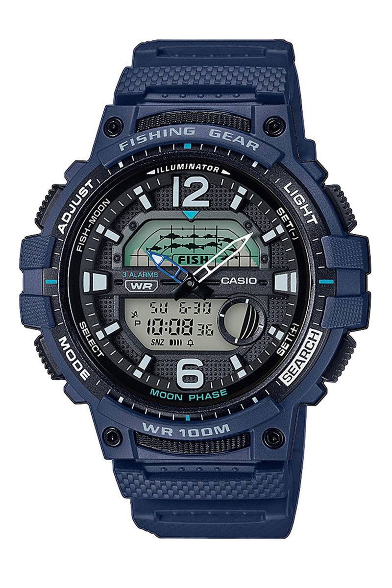 

Часы CASIO WSC-1250H-2AVEF