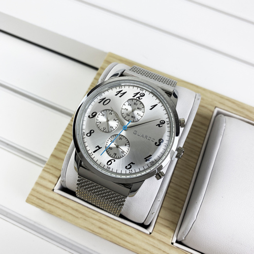 

Наручные часы Guardo 012238-2 Silver-White