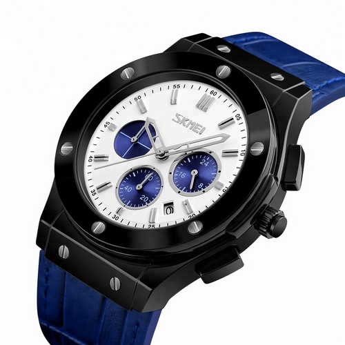 

Наручные часы Skmei 9157 Blue-Black-White