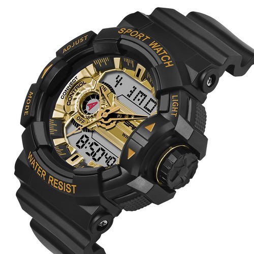 

Наручные часы Sanda 599 Black-Gold