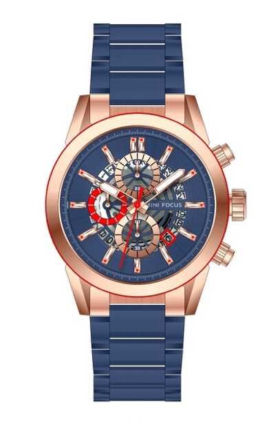 

Наручные часы Mini Focus MF0285G Blue-Cuprum