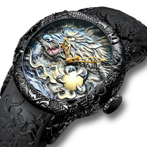 

Наручные часы Megalith 8041MB All Black Dragon