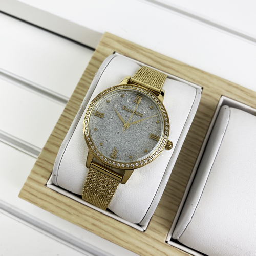 

Наручные часы Guardo B01340-4 Gold-Silver