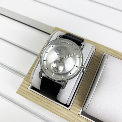 

Наручные часы Guardo B01403-02 Black-Silver-White